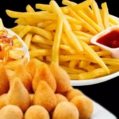 40 Mini Salg +Batata C/Calab. M 🍟