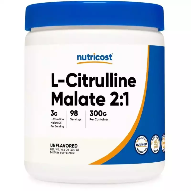 NUTRICOST L-CITRULLINE MALATE 2:1