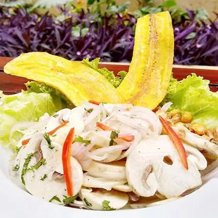 Ceviche de Champiñones - VEGGIE