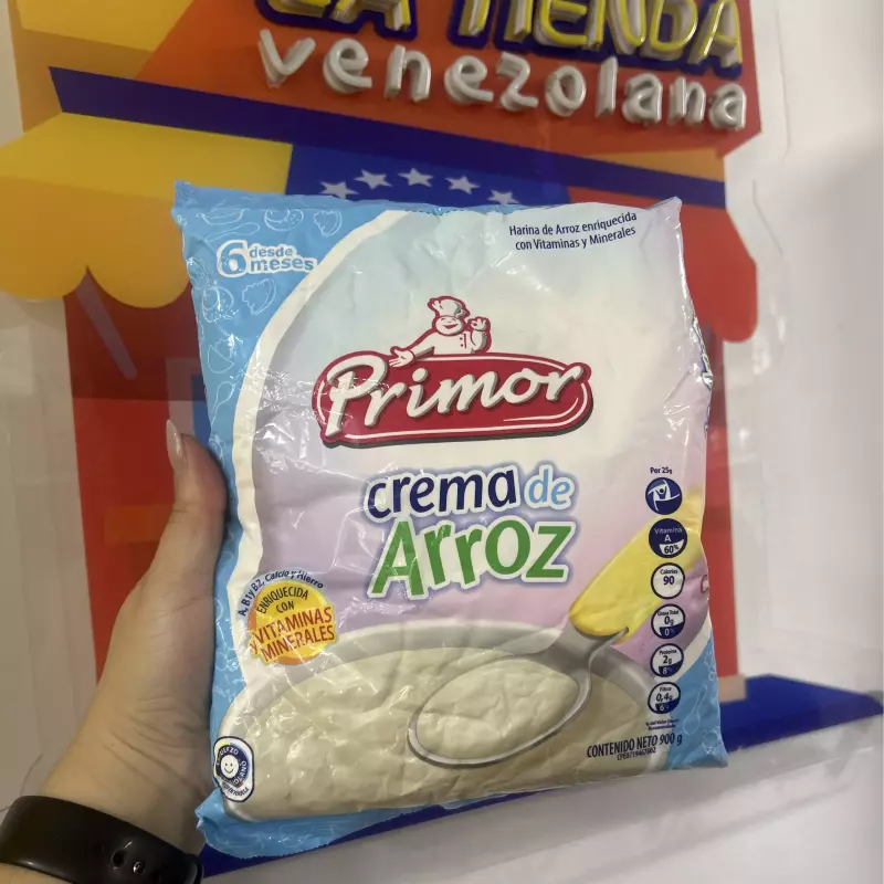 Primor crema de arroz 900g