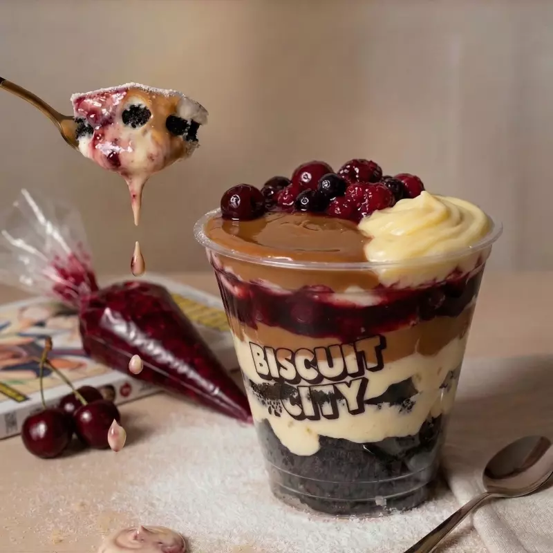 🍒✨ CUCHAREABLE SELVA NEGRA 9oz