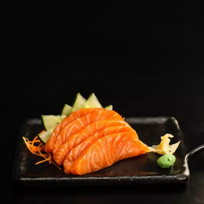 Sashimi de Salmão (5pçs)