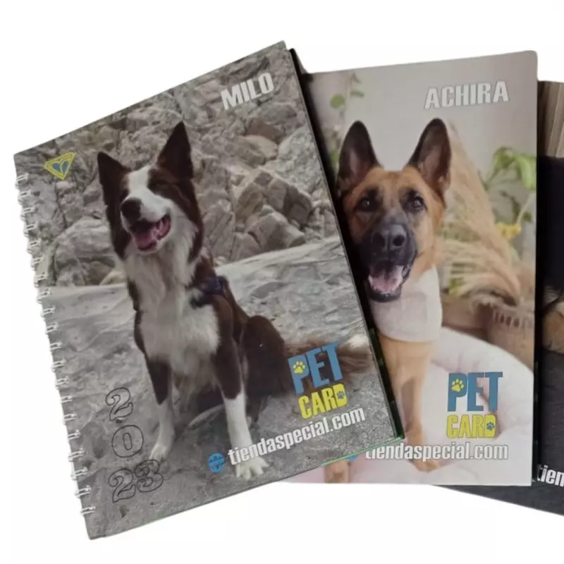 Cuaderno Personalizado / DOGBOOK