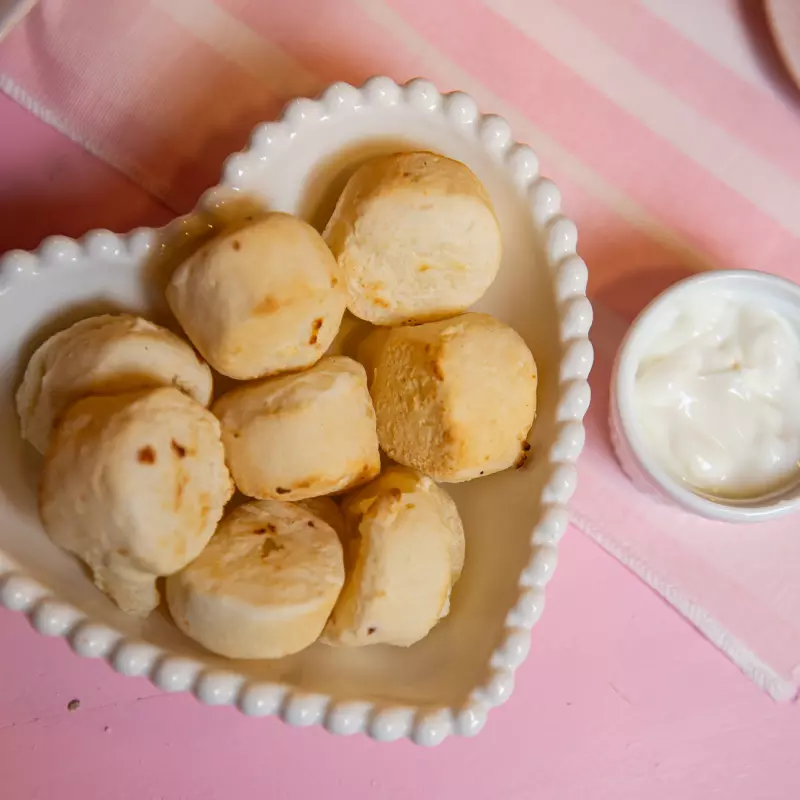 Porção Pão de Queijo c/ 6 unidades