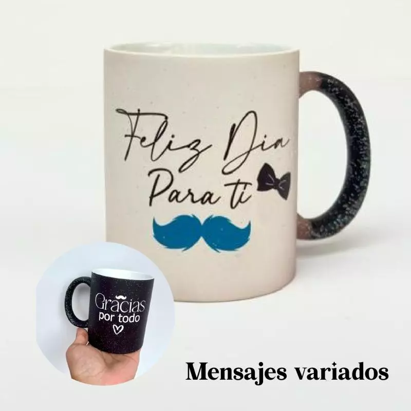 Mug mágico padre