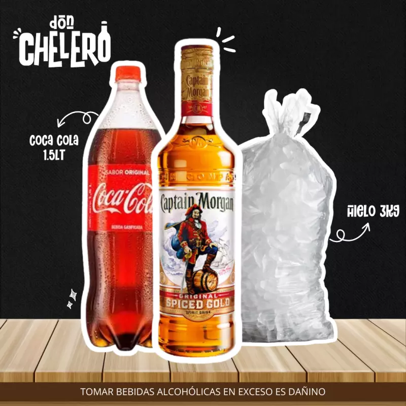 CAPTAIN MORGAN X 700 ML