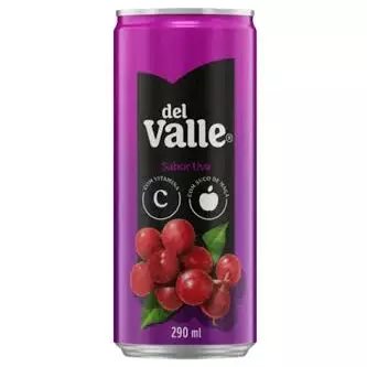 Suco Valle Uva Lata 290ml