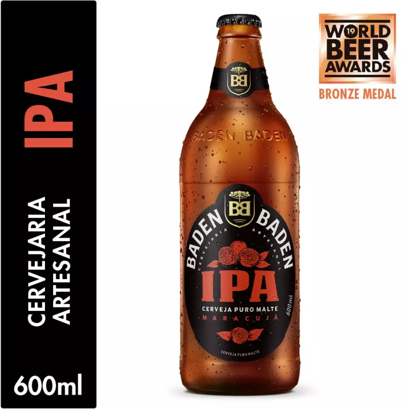 Baden Baden IPA (600 ML)