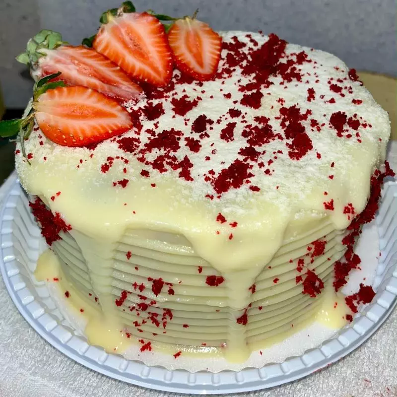 Vulcão Redvelvet