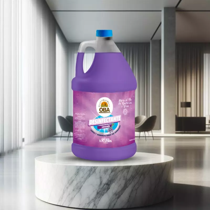 DESINFECTANTE (LAVANDA) OBA 3.78L
