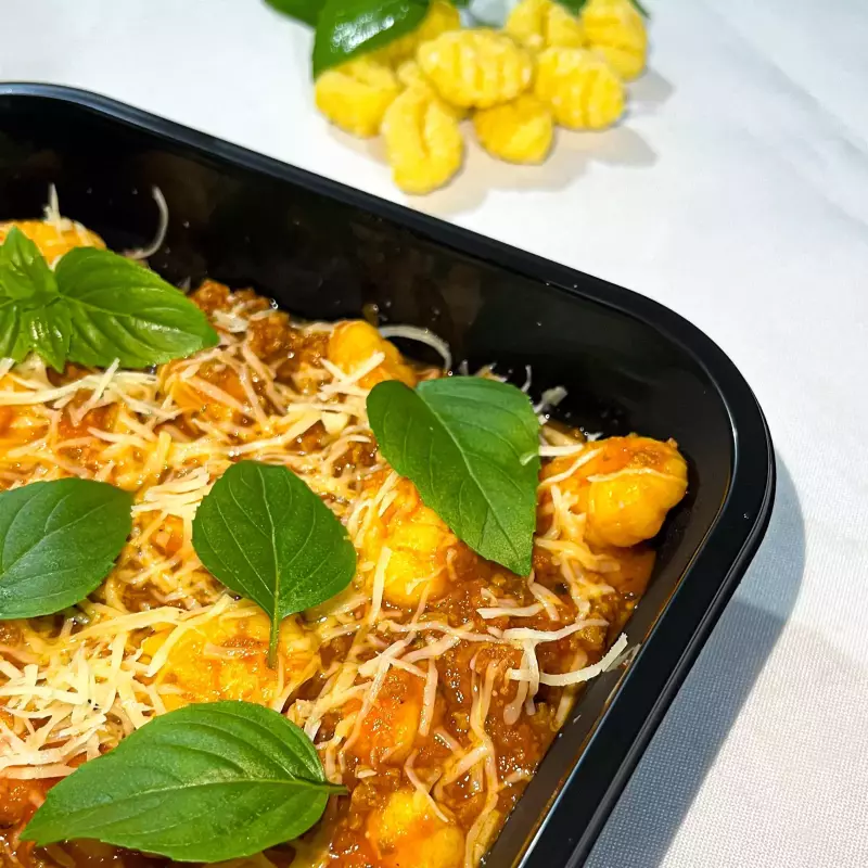 Gnocchi alla Bolognese