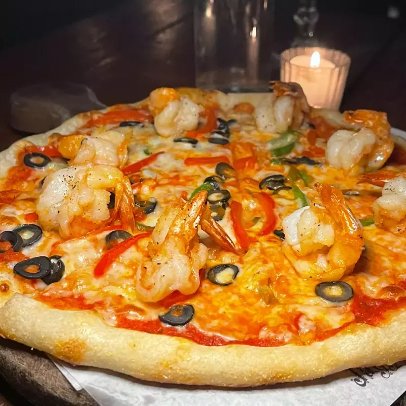 🍤 Gamberetti e olive