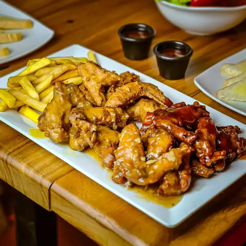 ALITAS PARA 2 ( 16 ALITAS)