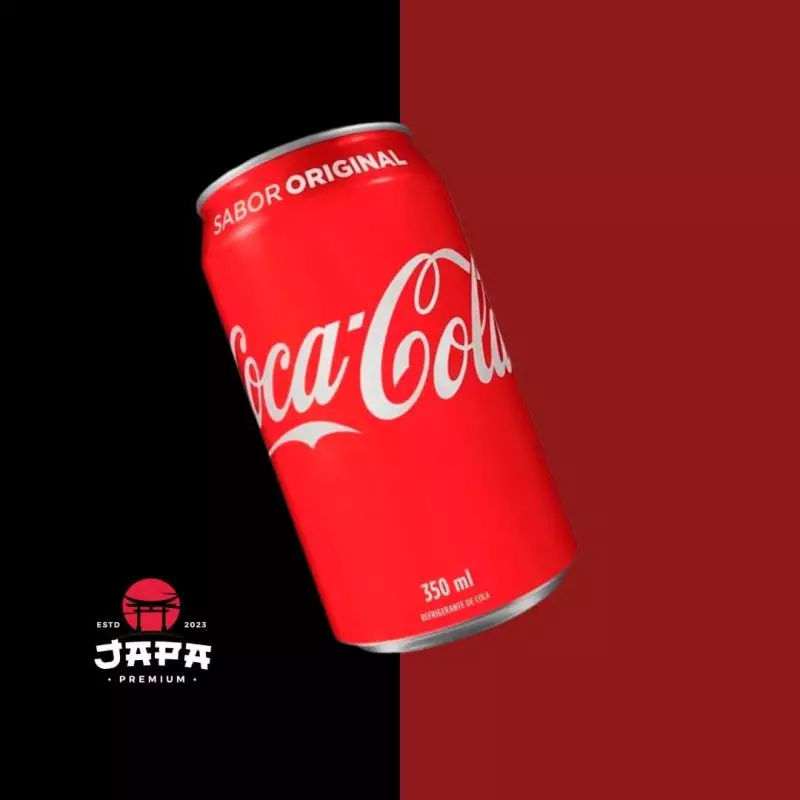 COCA-COLA (LATA 350ML)