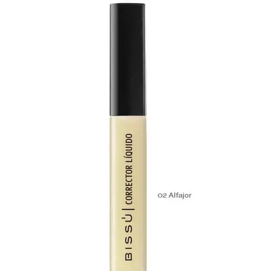 Corrector Liquido Alfajor Bissu