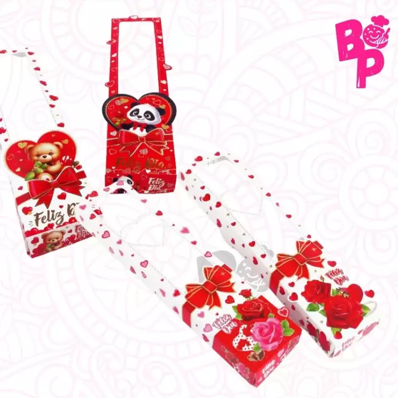CAJA PARA FLORES AMOR