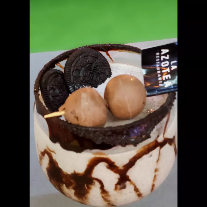 Malteada oreo