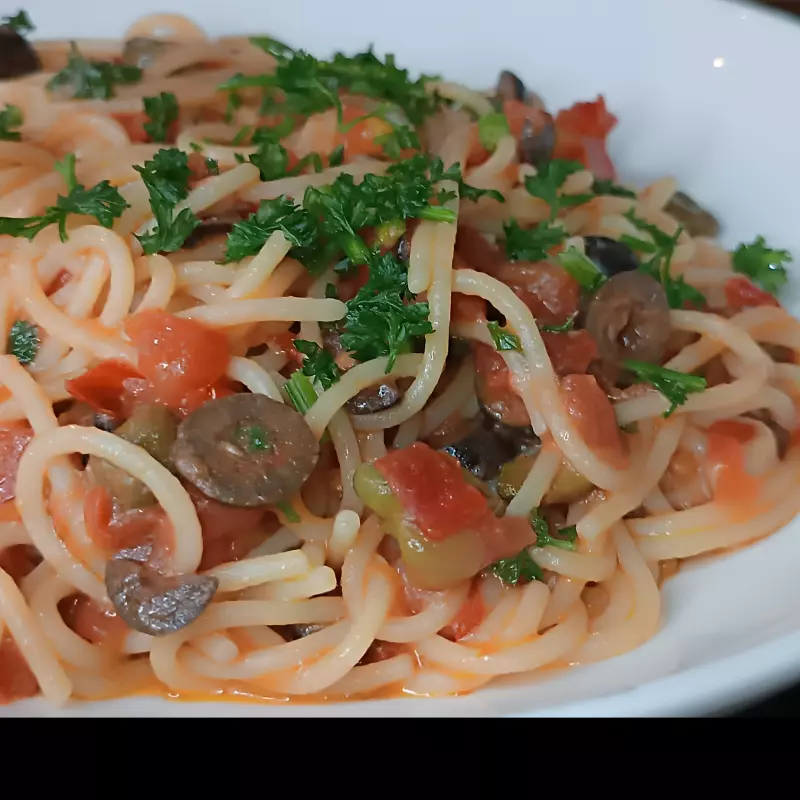 Pasta alla putanesca