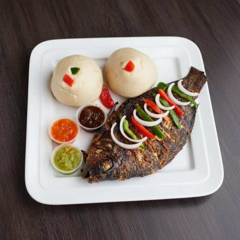 Spicy-Juicy Tilapia
