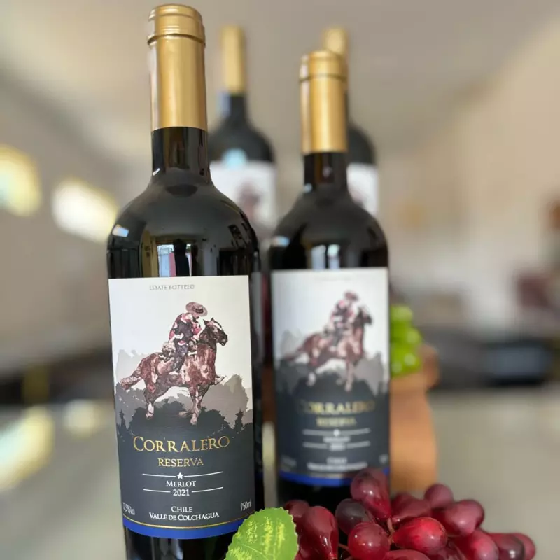 CORRALERO MERLOT 750ML