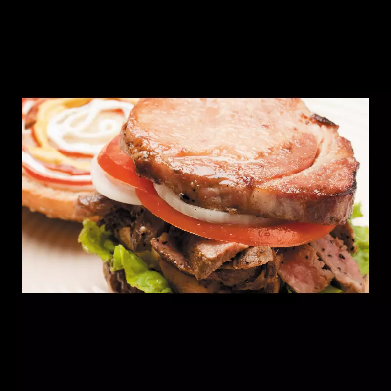 Hamburguesa mixta 2
