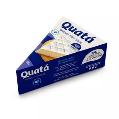 Queijo Tipo Brie - Quata