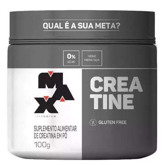 Creatina Max Titanium