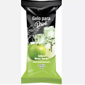Gelo Maçã Verde 200ml