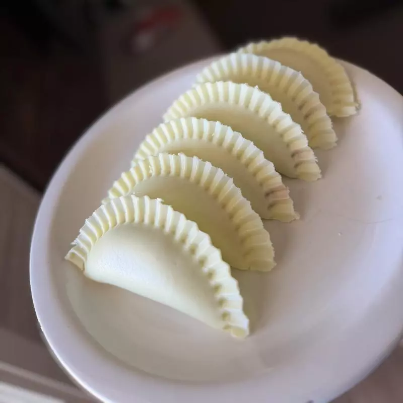 Pastel de ninho com nutella