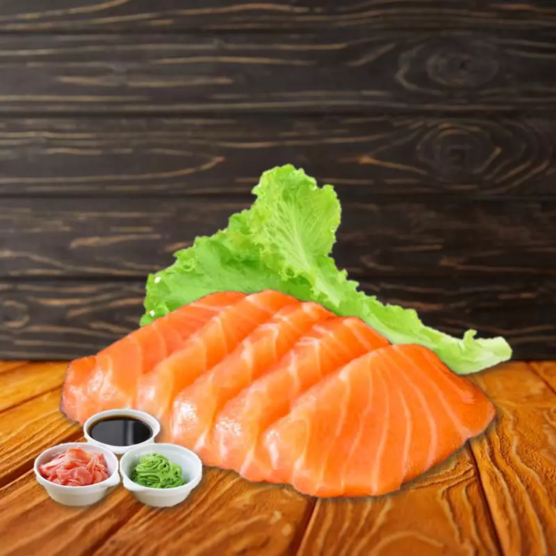 Sashimi Salmon (7 piezas)