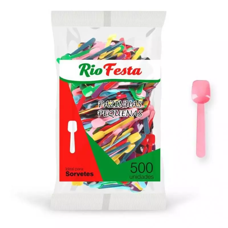 PAZINHA PLASTICA COLORIDA P/SORTEVE