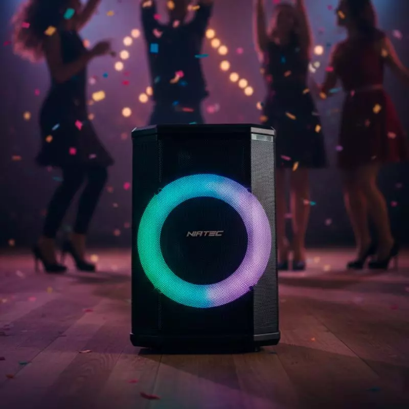 CABINA NIATEC VULCAN PRO 8" NT-PB90