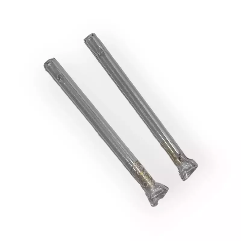 Piteira de Vidro Louco4 6cm/5mm20