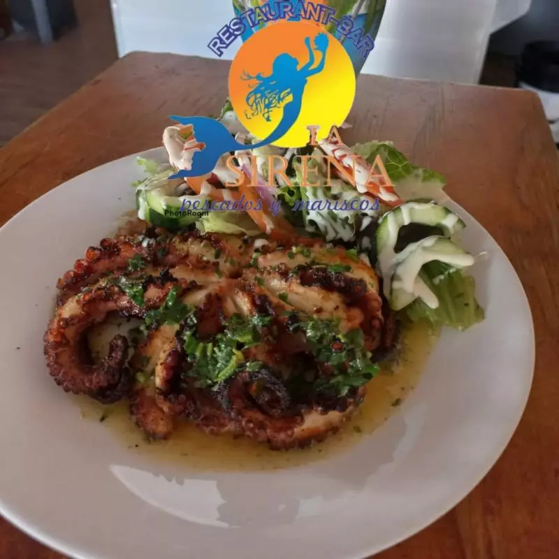 Pulpo a las Brazas