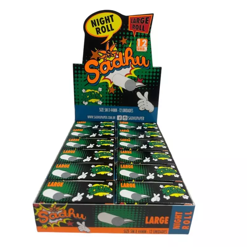 Sadhu Night Roll 5 Metros