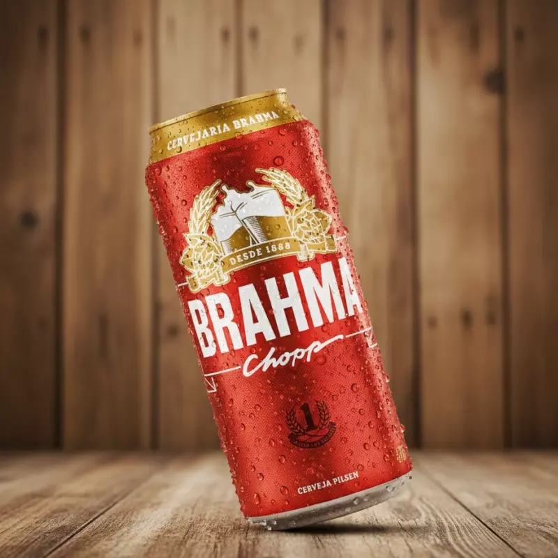 Brahma latão (473 ml)