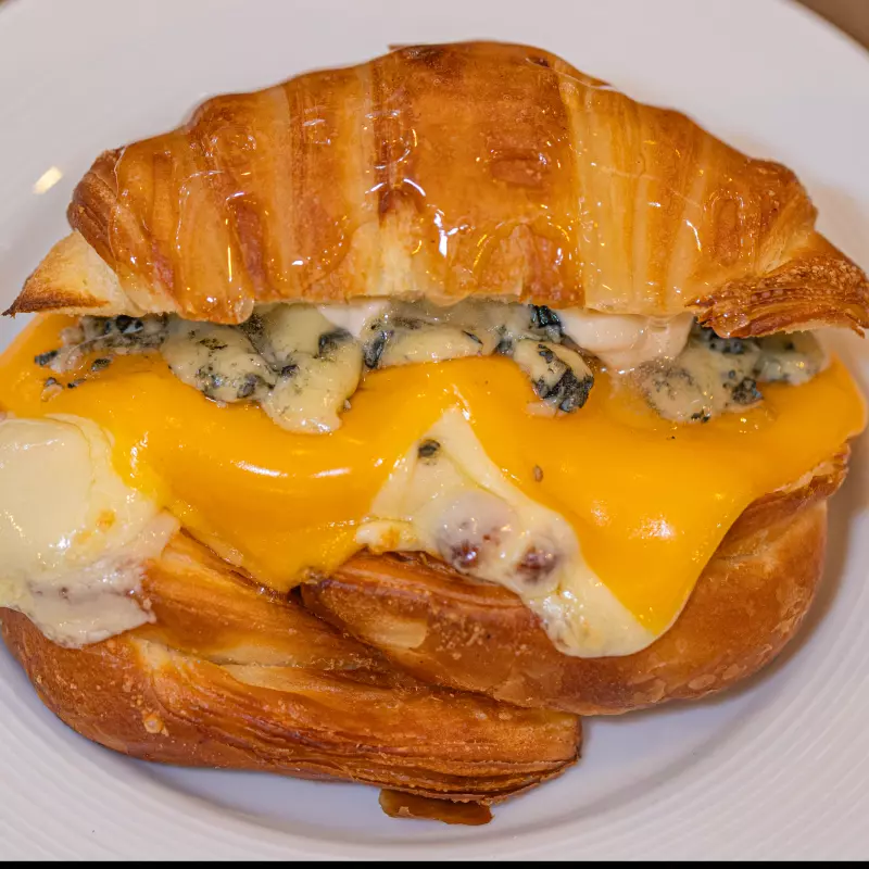 Croissant 4 Queijos