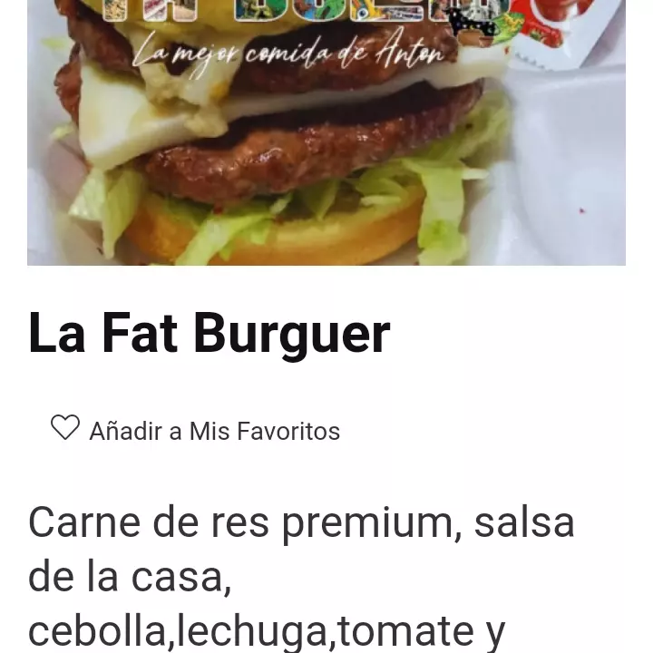 Fat burger