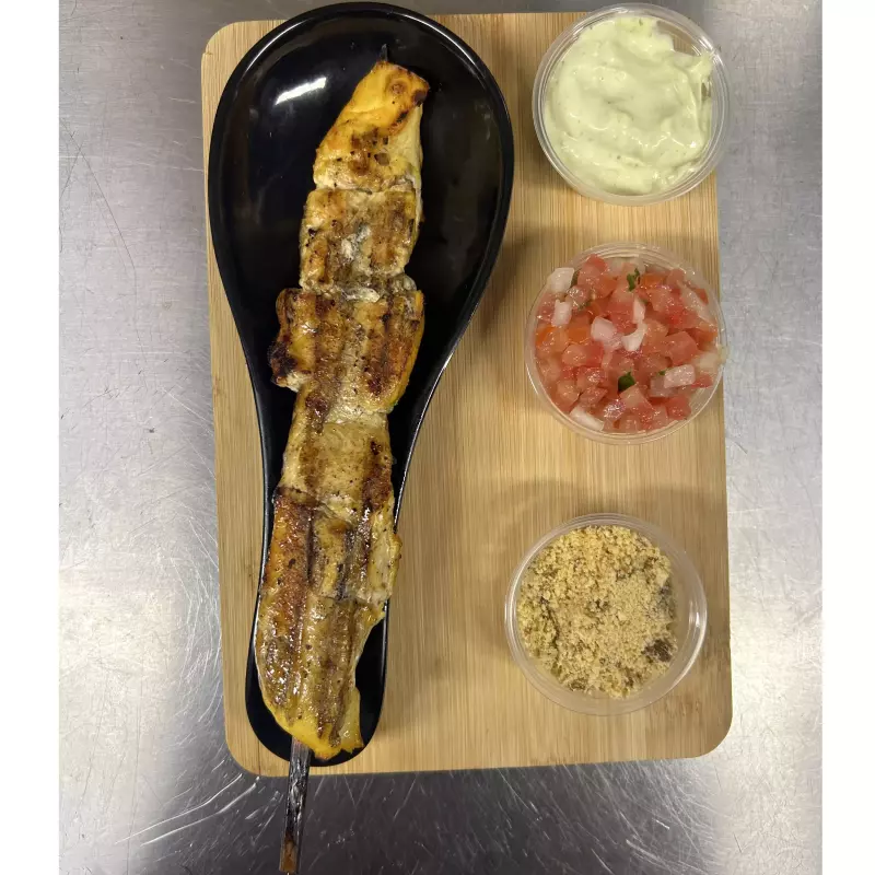 Espetinho de frango (unidade)