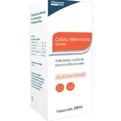 Colírio Simões 10mL Provets