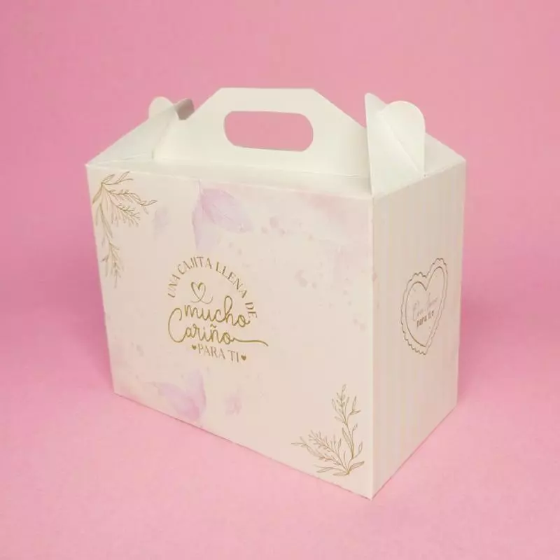 Lonchera Mini Estampada Madre