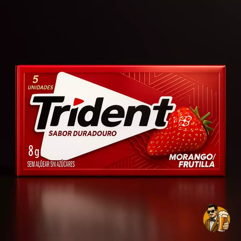 Trident Morango