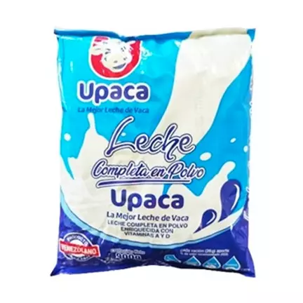 Leche en polvo Upaca