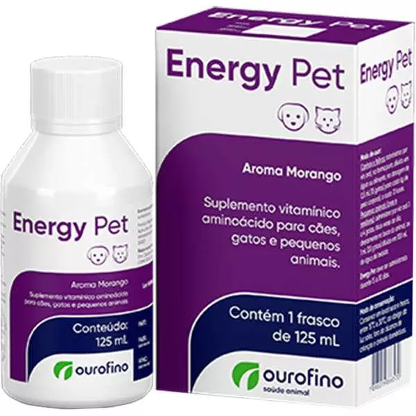 ENERGY PET   125ML