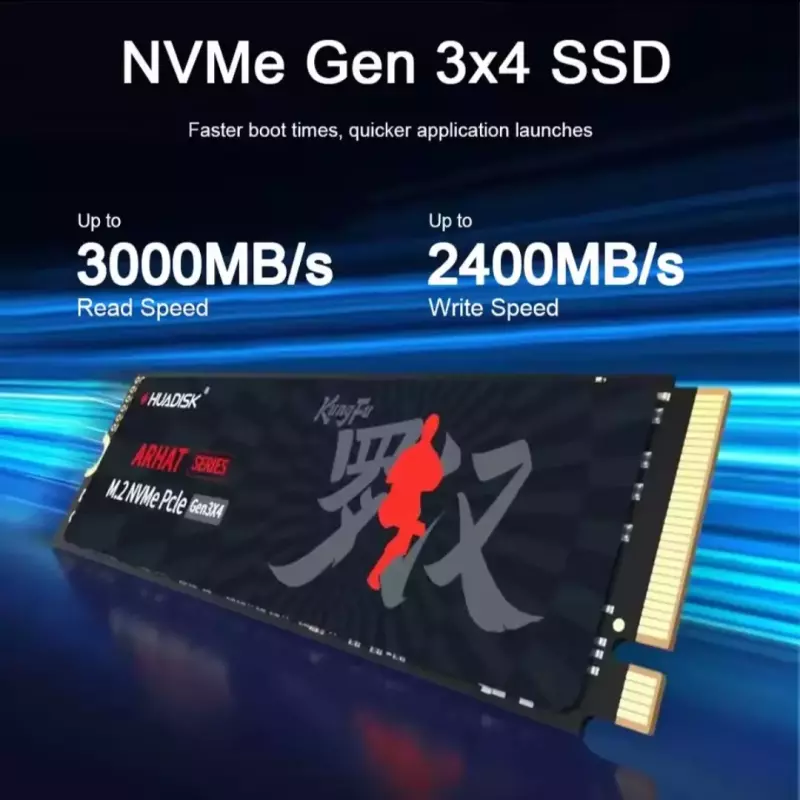 Disco duro sólido SSD NVMe M2