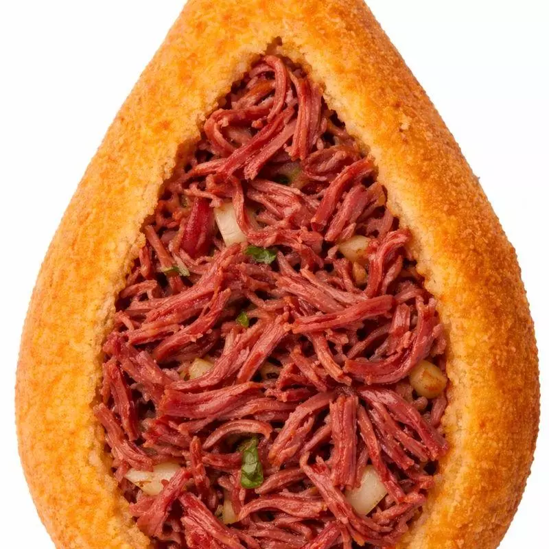 Coxinha de Charque