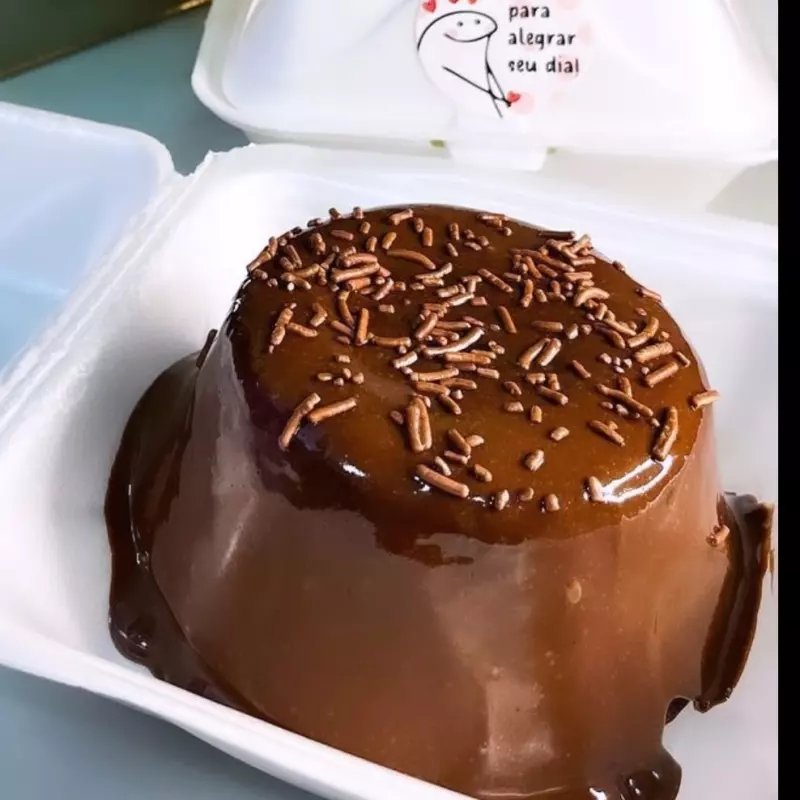 Vulcãozinho Chocolate