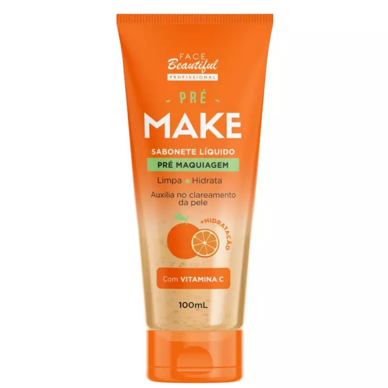 Sabonete líq. Pré Make Vitamina C