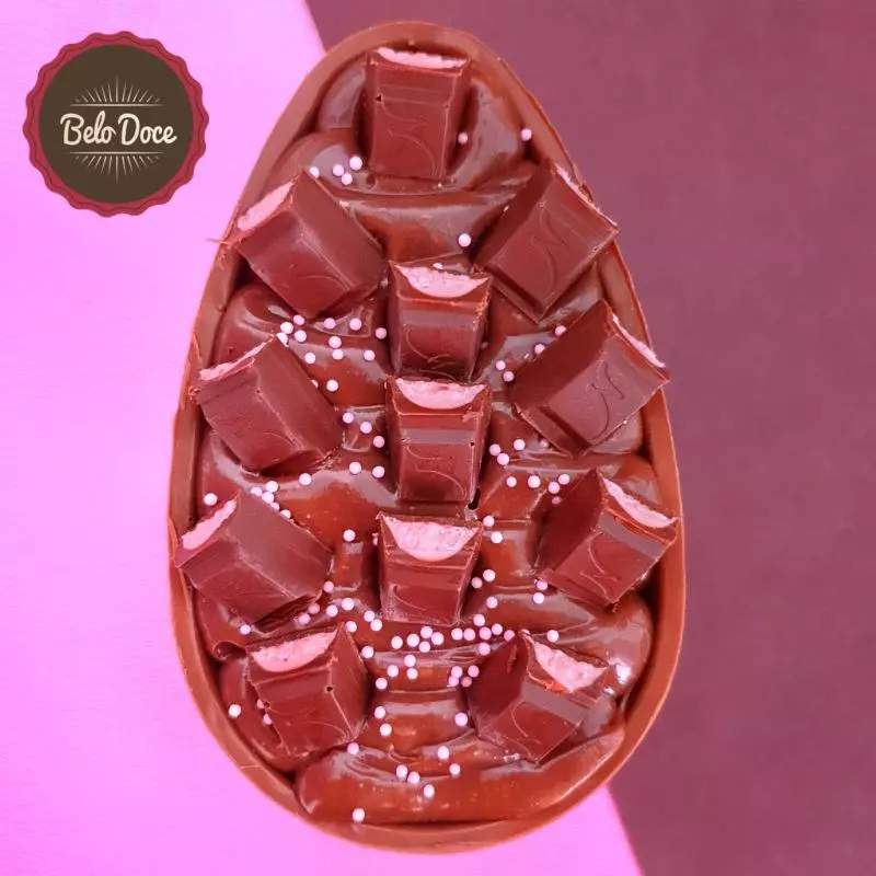 Ovo de colher Stikadinho 350g