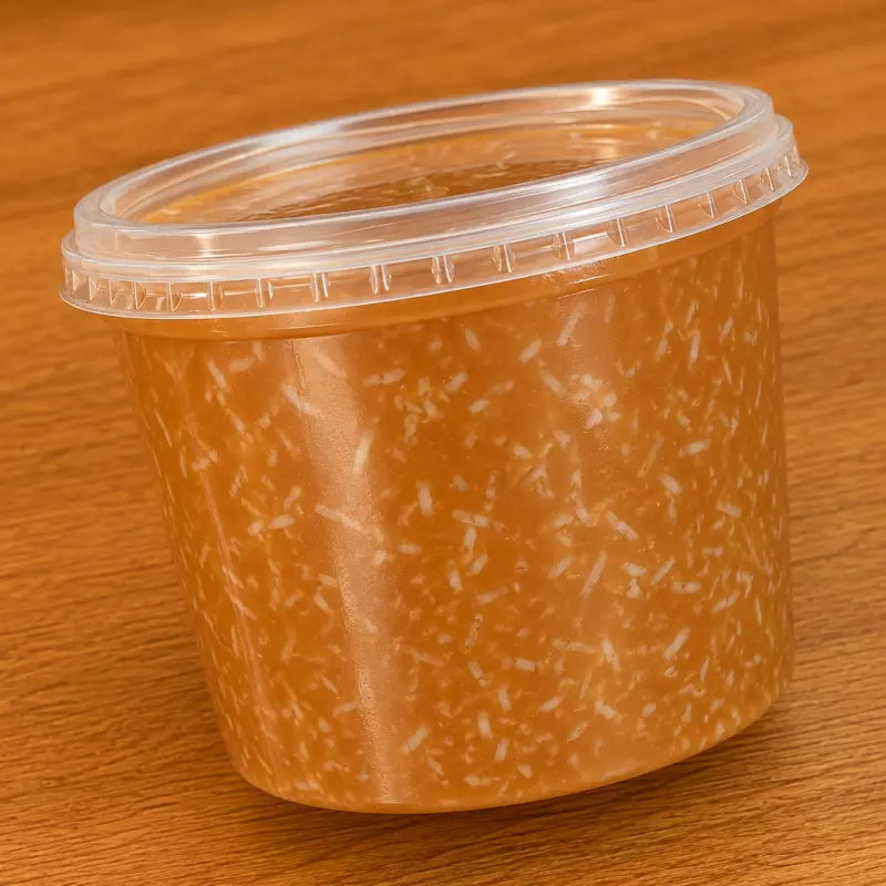 Doce de leite pastoso com coco